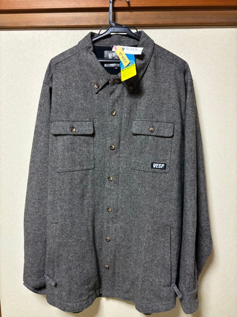 は*す様 VESP TWEED WOOL スノーボードウェア　セットアップ