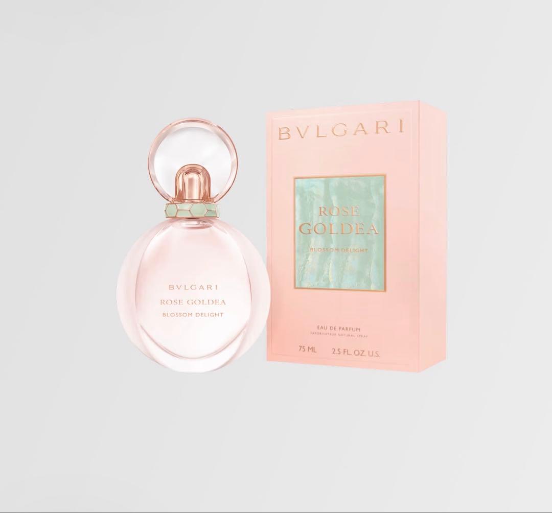 新品　ブルガリ　ローズゴルデア　ブロッサムディライト　オードパルファム　75ml