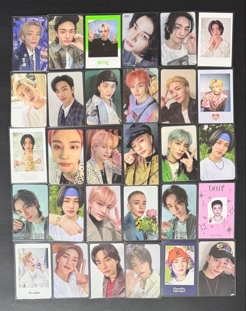 スキズ ヒョンジン まとめ売り 30枚 - メルカリ