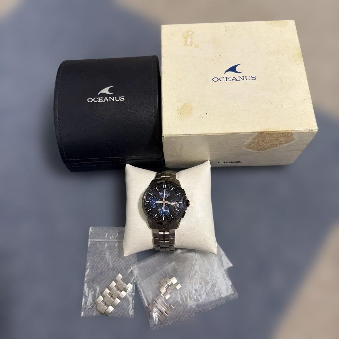 OCEANUS OCW-S3001 時計