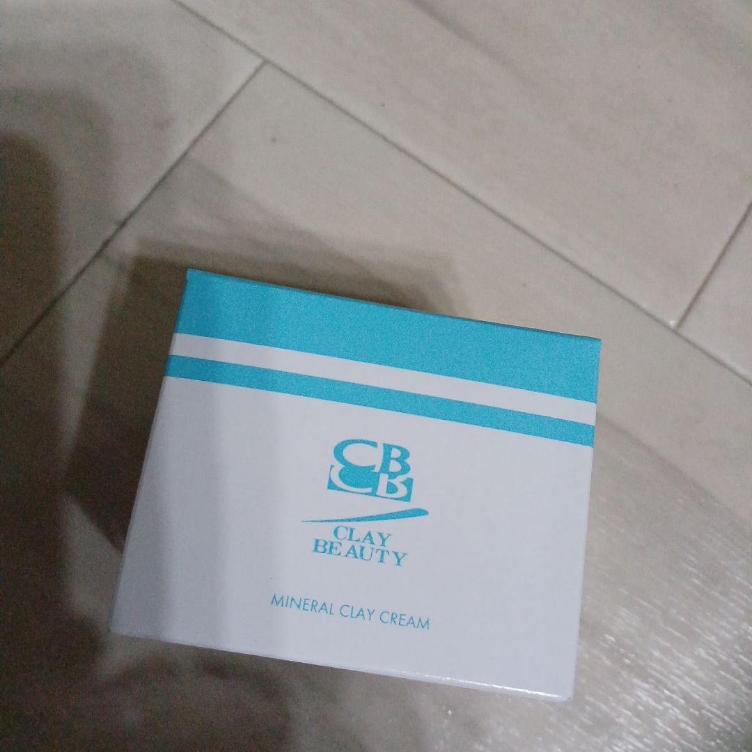 CLAY BEAUTY ミネラルクレイクリーム 45g