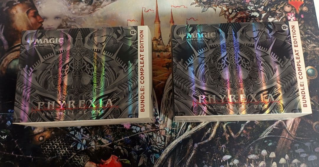 ファイレクシア完全なる統一 Bundle:Compleat Edition×2 Amazon.co.jp: マジック:ザ・ギャザリング ファイレクシア:完全なる