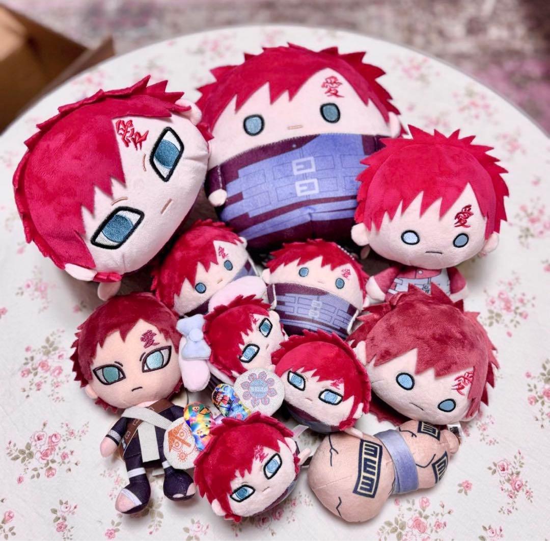 我愛羅 NARUTO 中国ぬいぬいぐるみまとめ売り