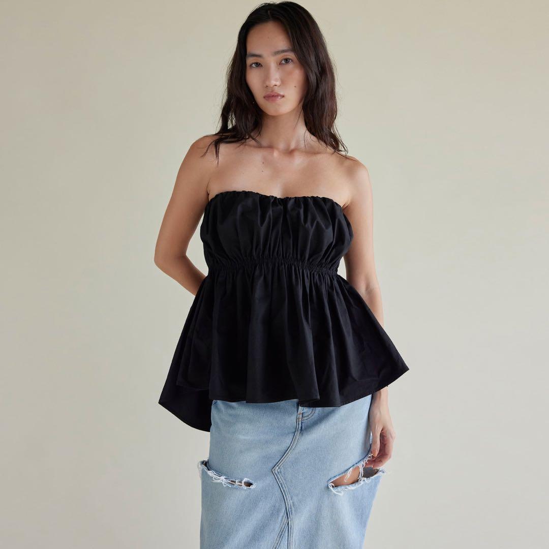 SEAROOMLYNN ウエストShapeパッドinベアトップス