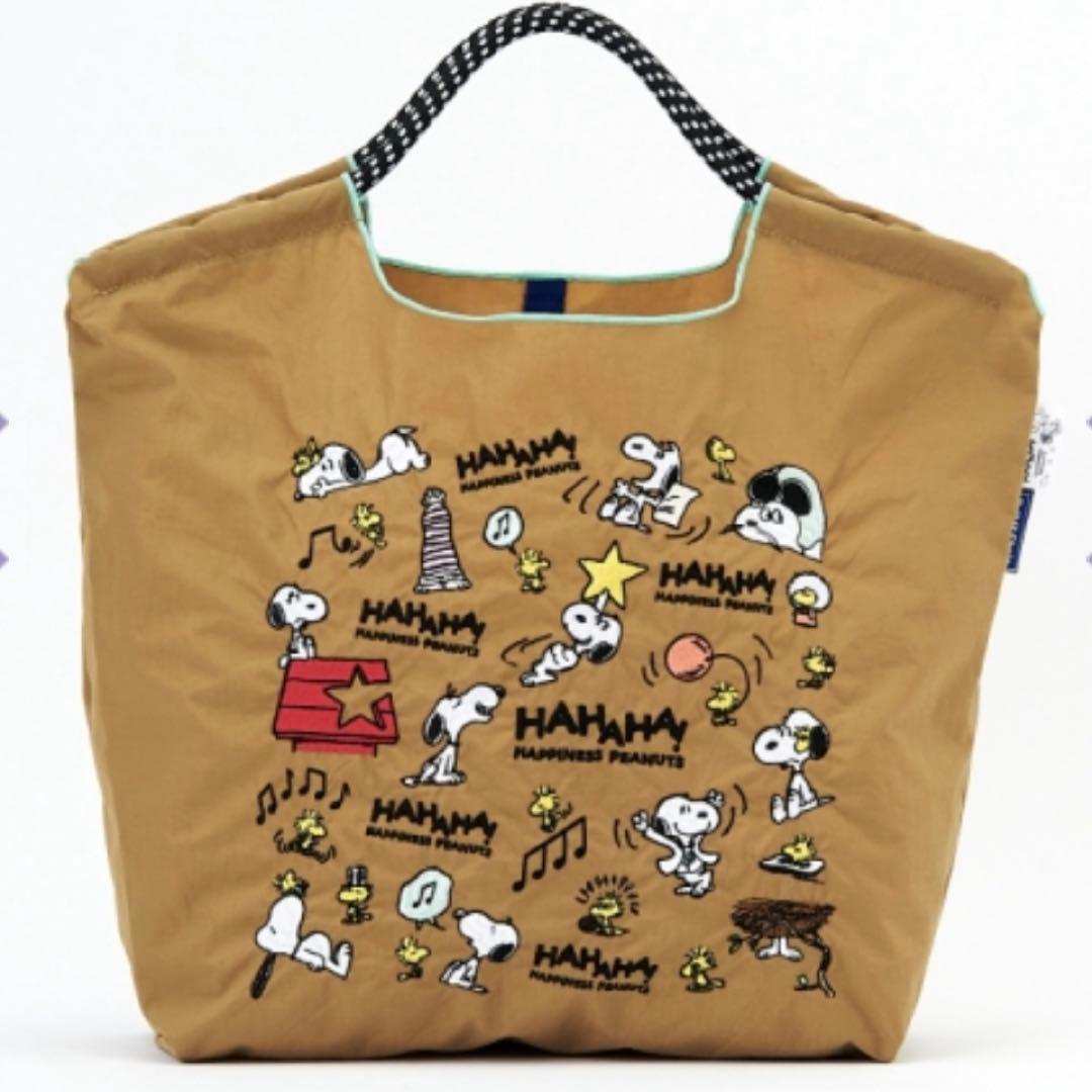 ボールアンドチェーン　peanuts SNOOPY 阪急うめだ限定　ベージュ　M