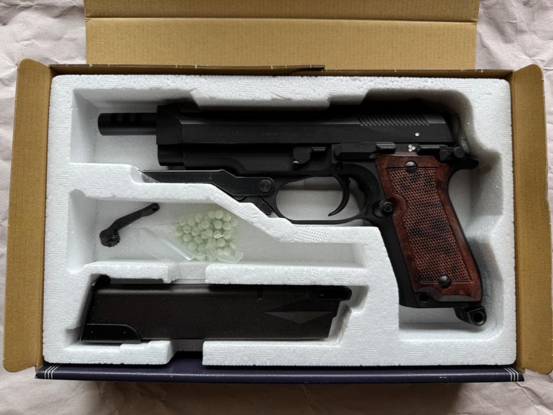 KSC ガスガン M93R Ⅱ　中古品 KSC ガスガン M93R Ⅱ 中古品 KSC ガスガン M93R Ⅱ 中古品 2025年最新