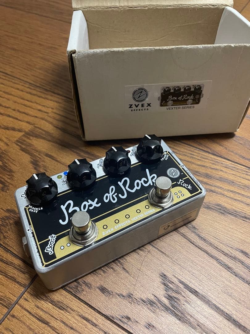 ZVEX Box of Rock ギターエフェクター