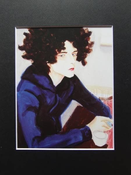 Elizabeth Peyton、Berlin (Tony)、希少画集画 Elizabeth Peyton / エリザベス・ペイトン 画集. - メルカリ