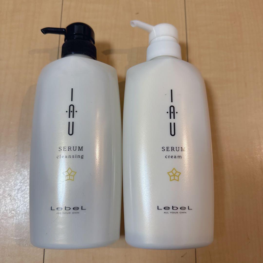 ルベル イオ セラムクレンジングシャンプー & トリートメント 2セット K