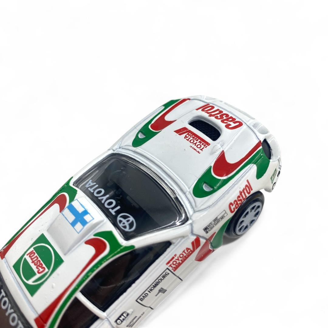 1/43】トヨタ セリカ /GT-Four ST205 WRC ミニカー - メルカリ