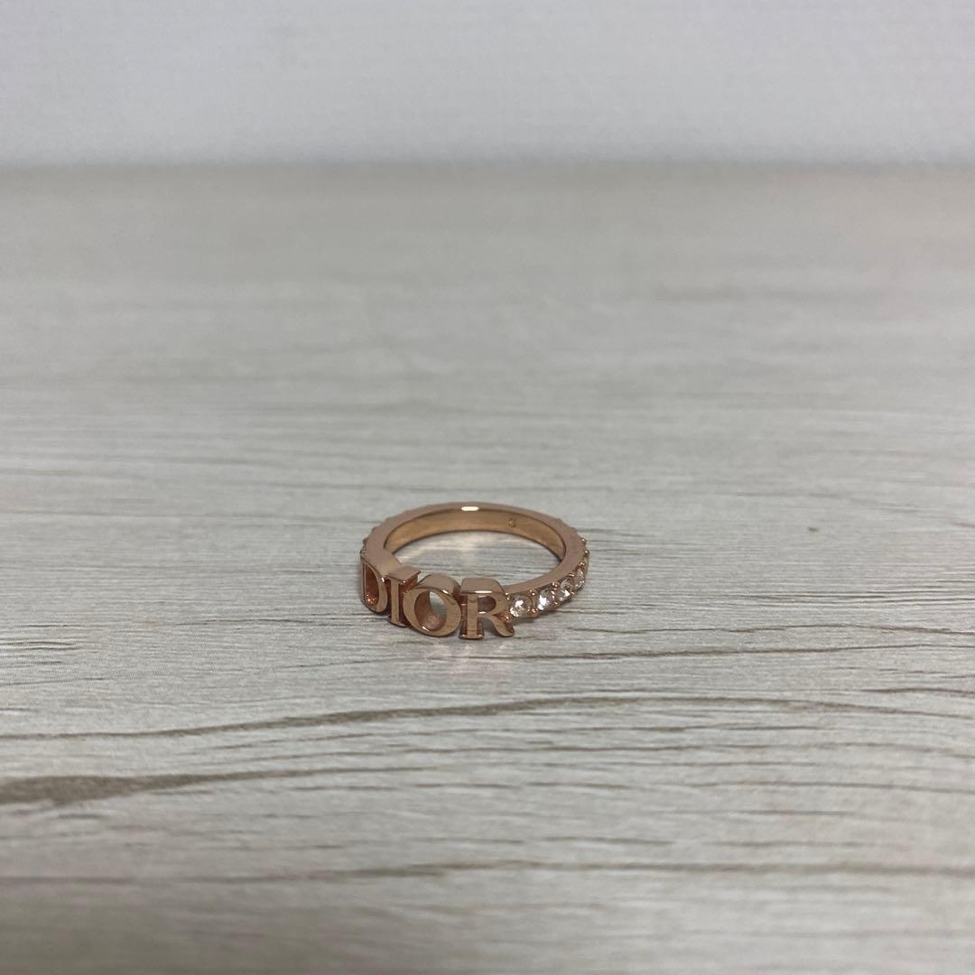Dio(r)evolution ピンクゴールド リング S
