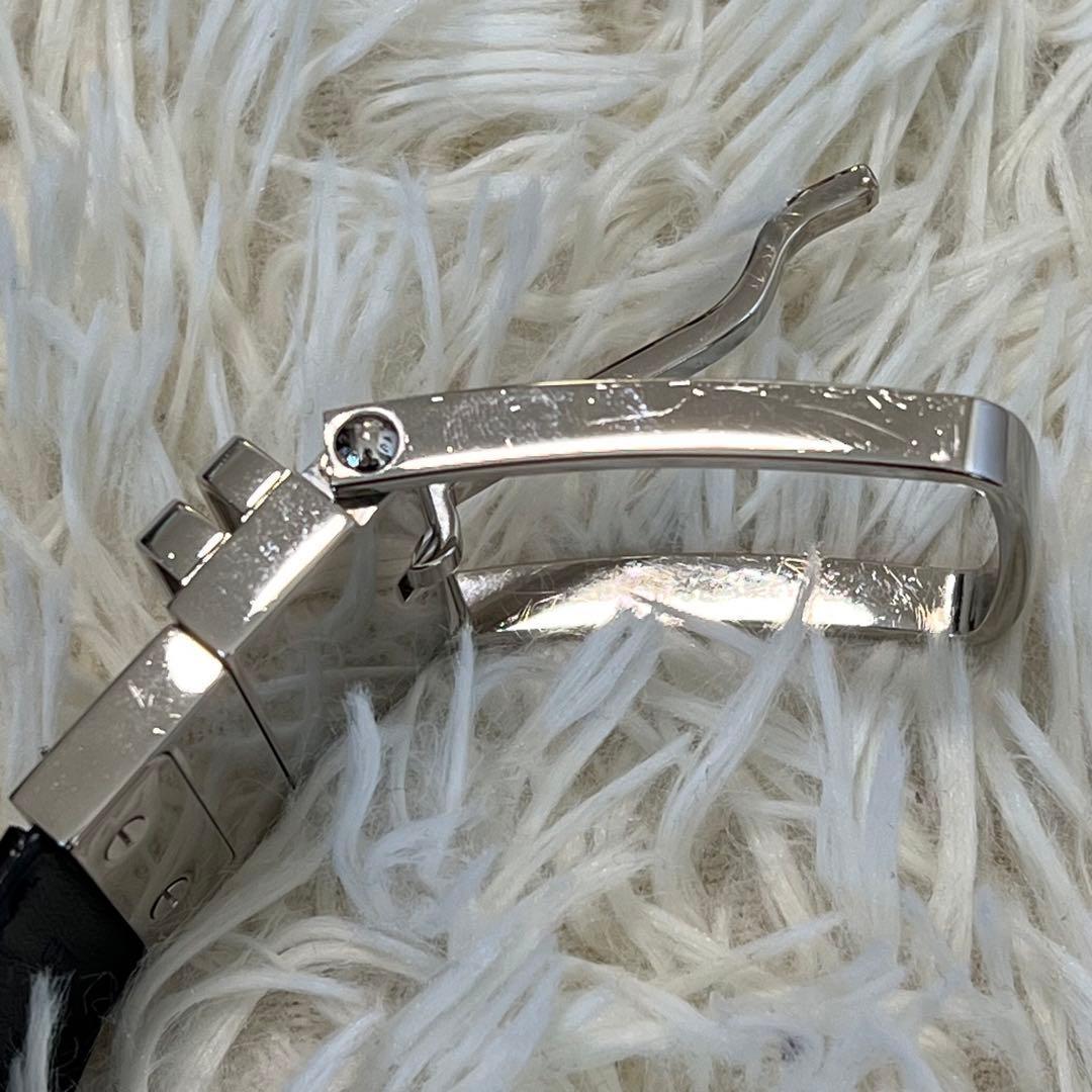 極美品】ルイヴィトン ベルト リバーシブル ダミエ アンフィニ 黒