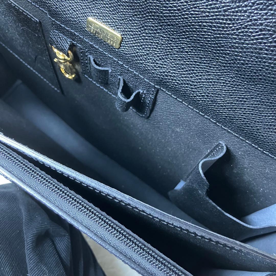 美品✨ LE TANNEUR 2way サフィアーノレザー 牛革 ダレスバッグ - メルカリ