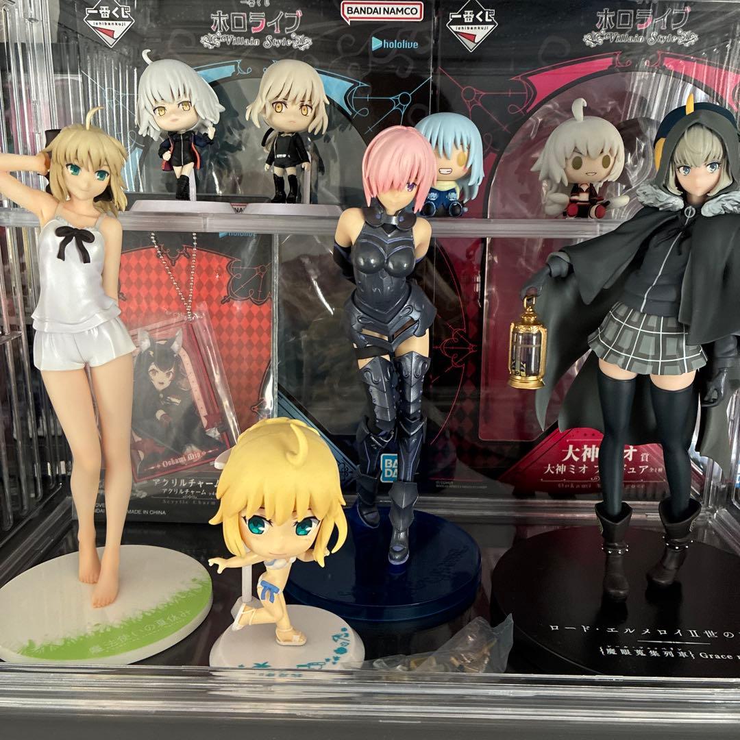 Fate フィギュアセット