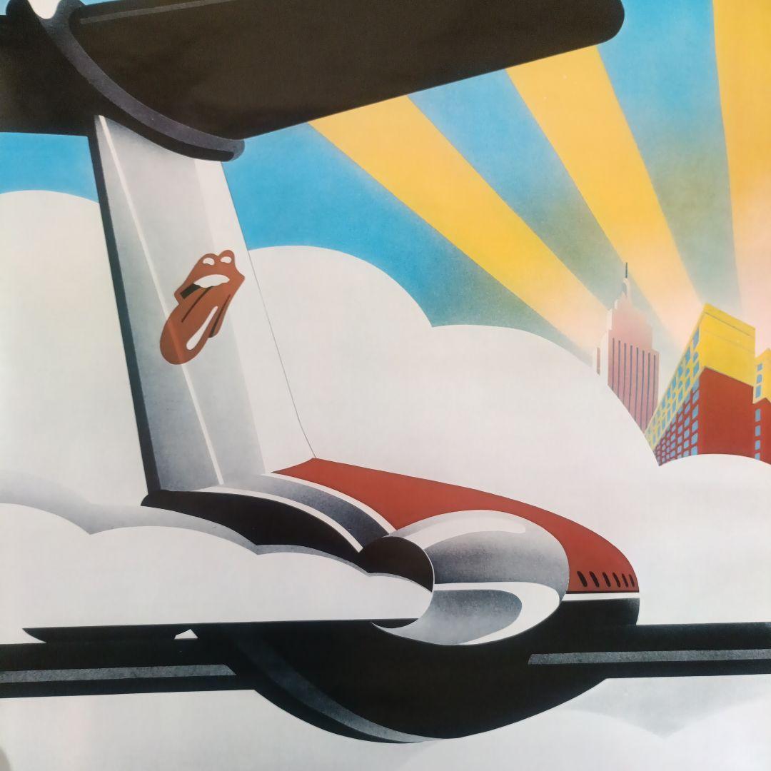 Rolling Stones American Tour 1972 ポスター