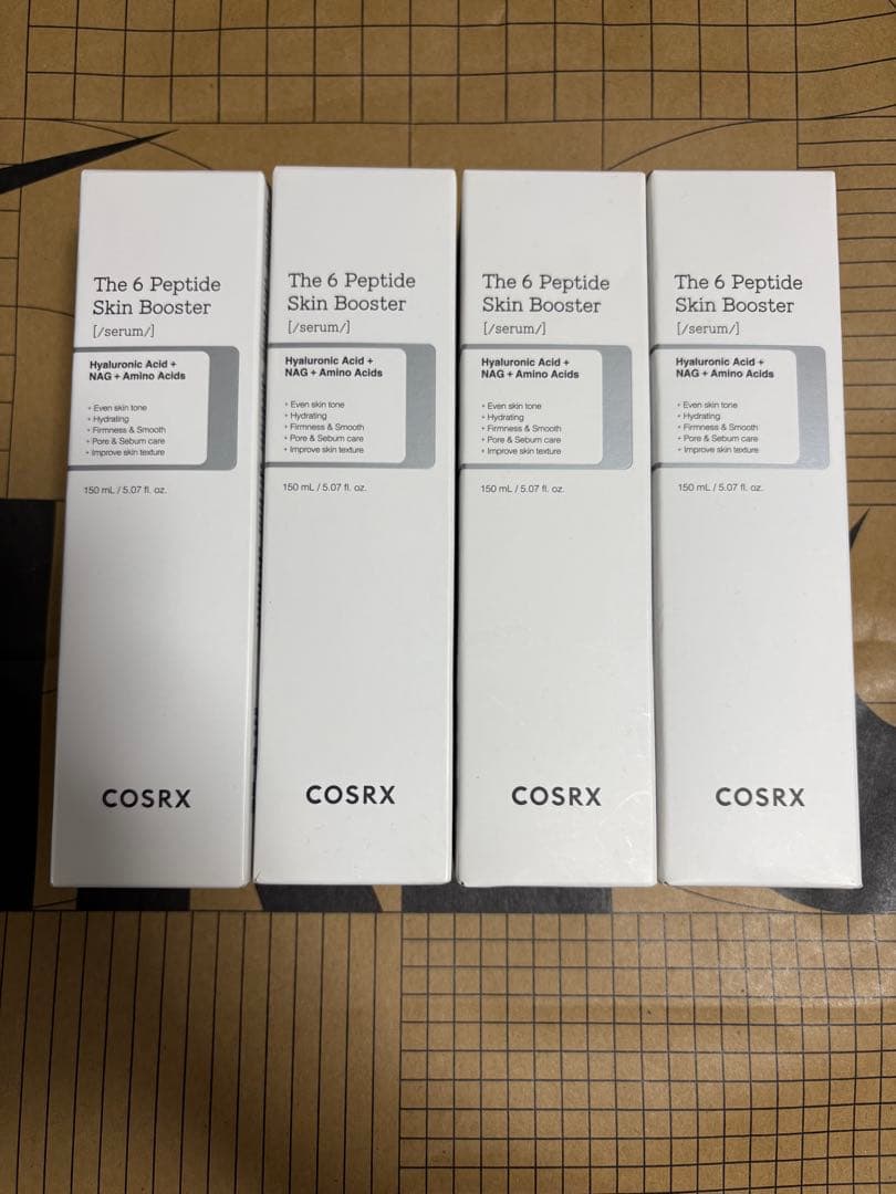 ブースター・導入液 The 6 Peptide Skin Booster serum COSRX