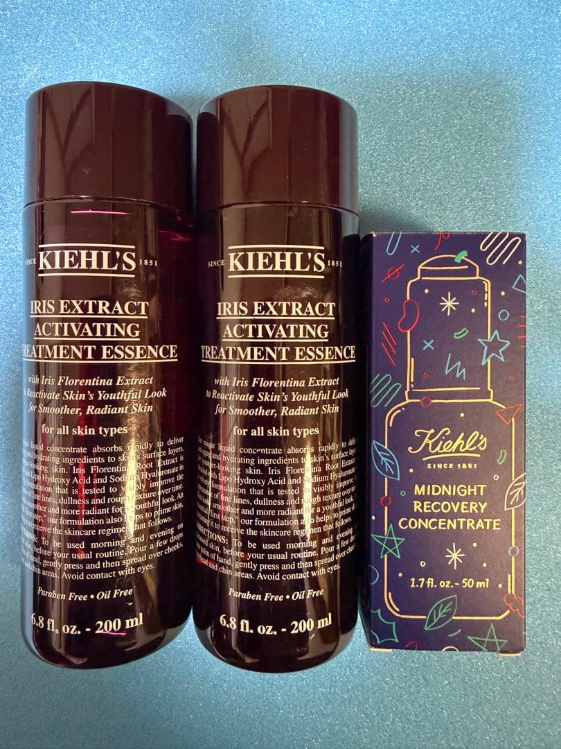 キールズ　化粧水&ボタニカルコンセントレート　3点セット