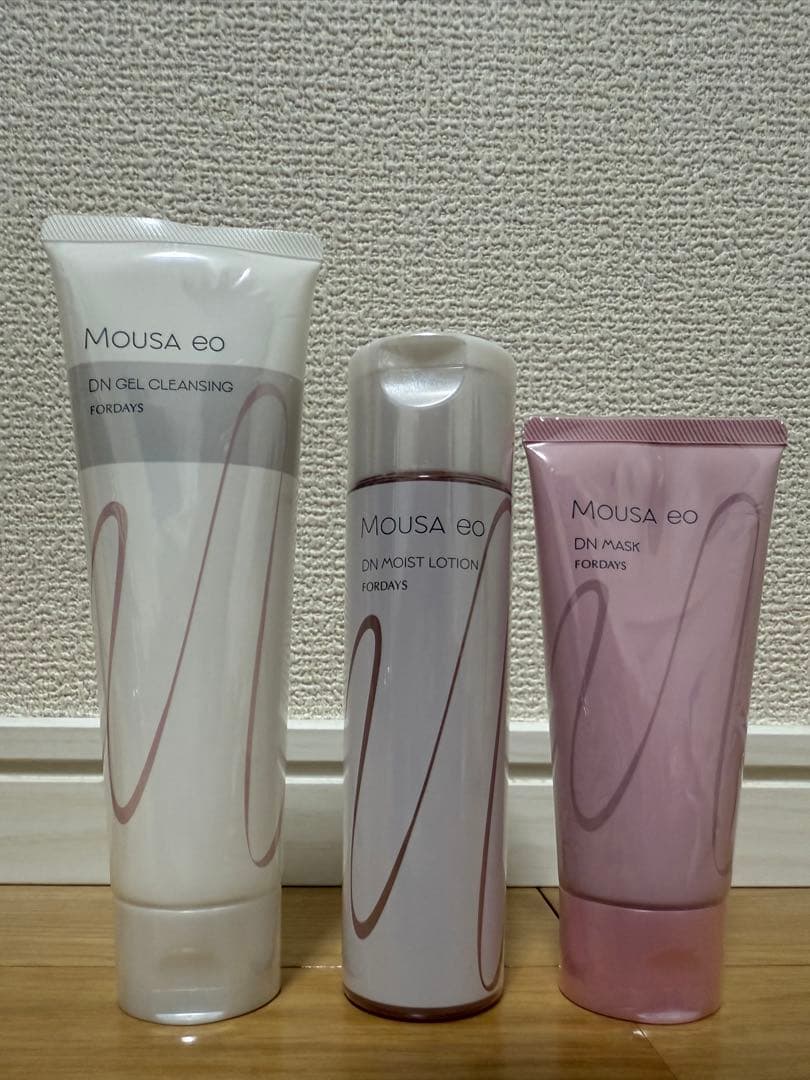 【セット特別価格】Mousa eo 洗顔料・化粧水・マスク 3点セット ムーサ イオ final スキンケアシリーズ | ムーサ イオ final - フォー