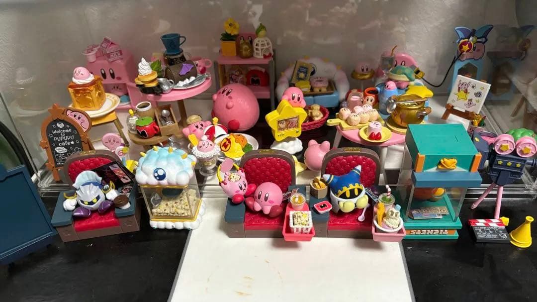 星のカービィ フィギュア まとめ売り