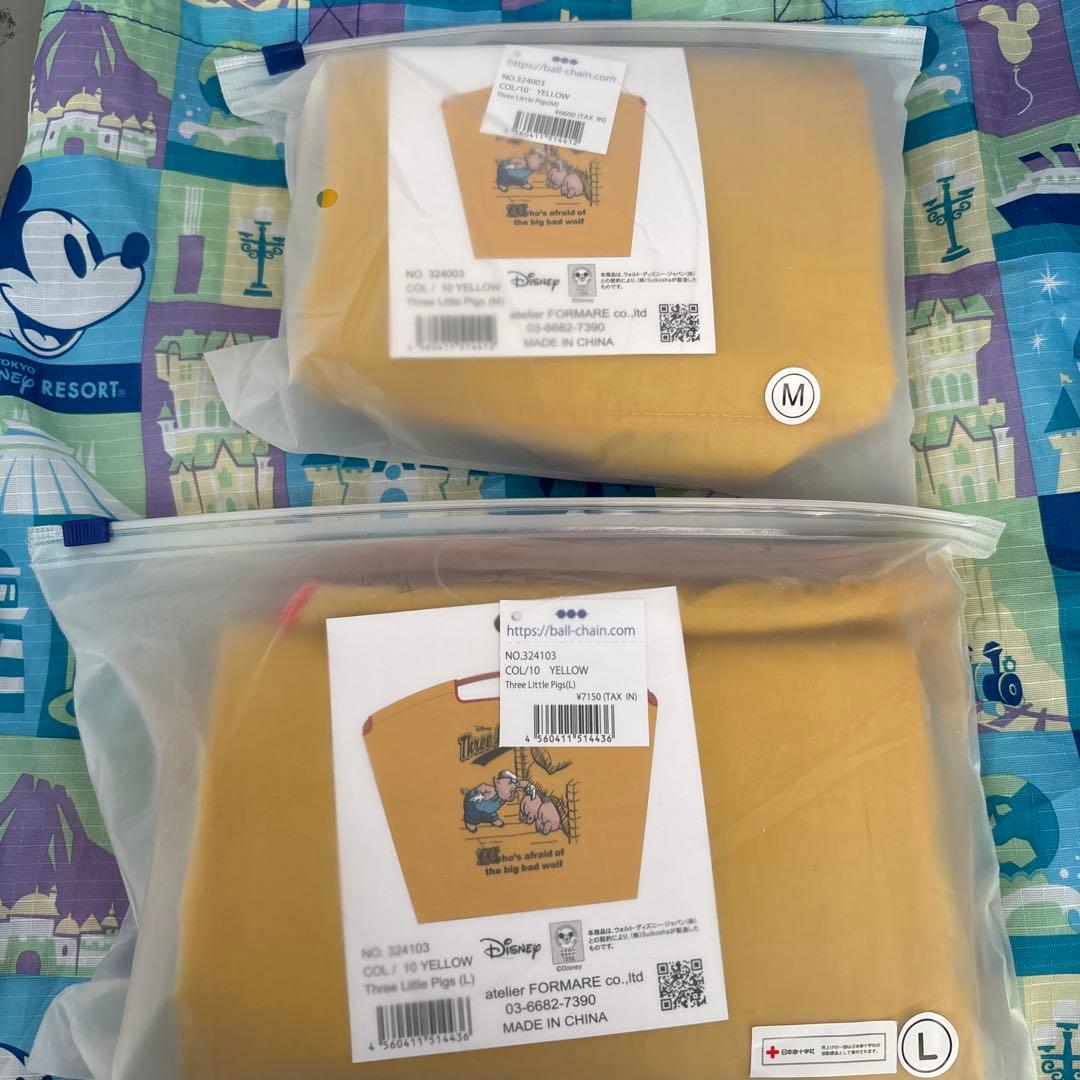 ボールアンドチェーン ディズニー 3匹のこぶた