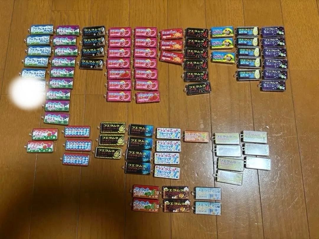 フエラムネ50周年キーホルダーまとめ売り バラ売り可能