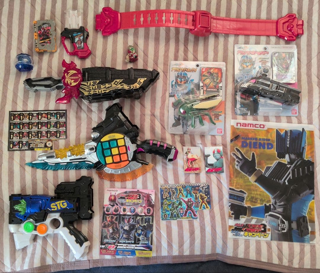 【期間限定】仮面ライダー　まとめ売り　変身ベルト　剣など　エグゼイド　セイバー