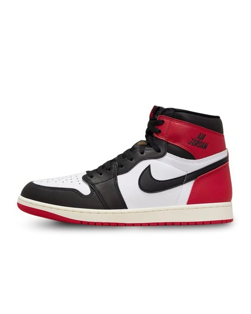 靴 Air Jordan 1 Black Toe Reimagined