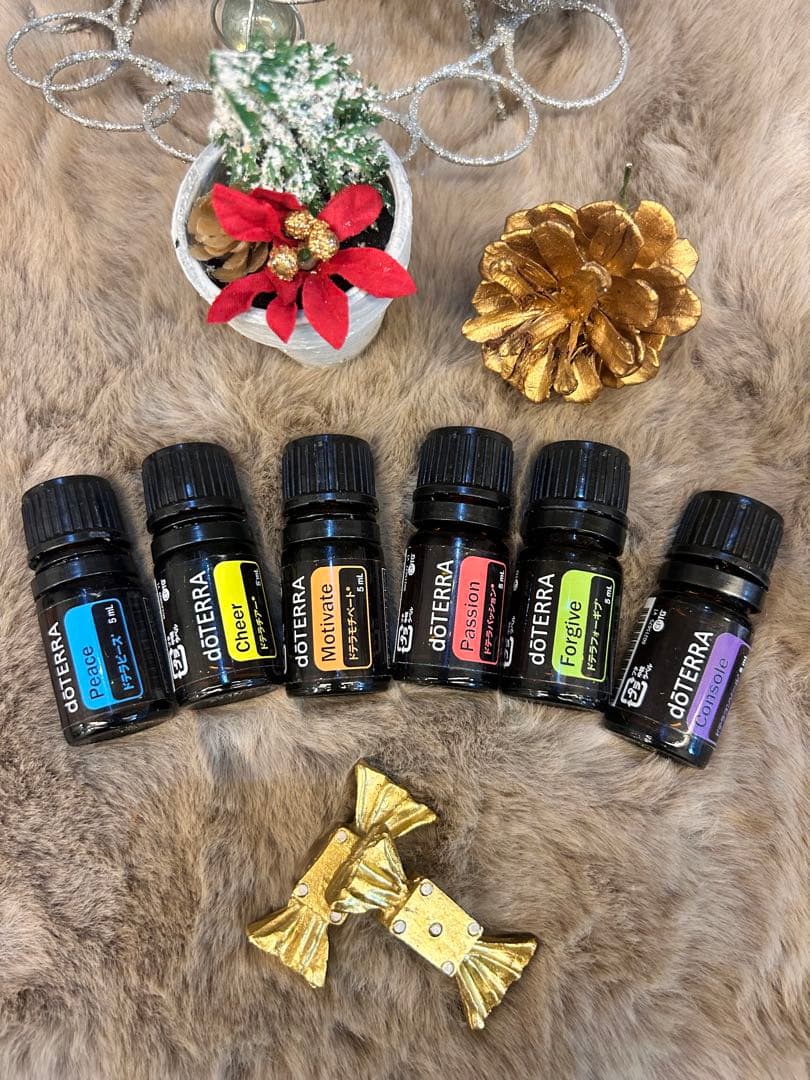doTERRA エッセンシャルアロマティクス感情のアロマ5ml 6本セット