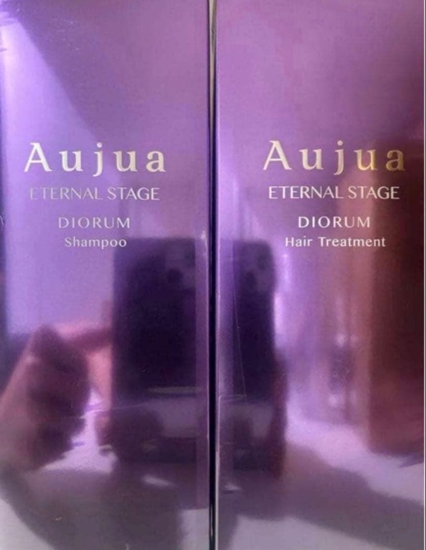 Aujua ETERNAL STAGE DIORUM シャンプー・トリートメント