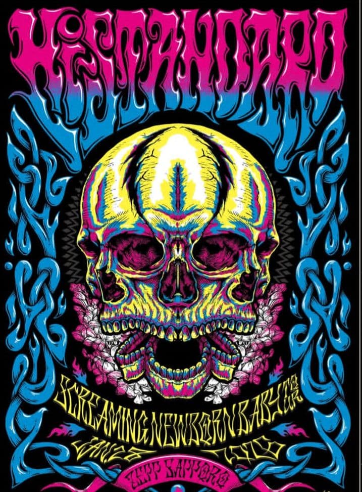 Hi-STANDARD スクリーミングニューボーンベイビー ポスター未使用 Hi-STANDARD Screaming Newborn Baby ポスター - メルカリ