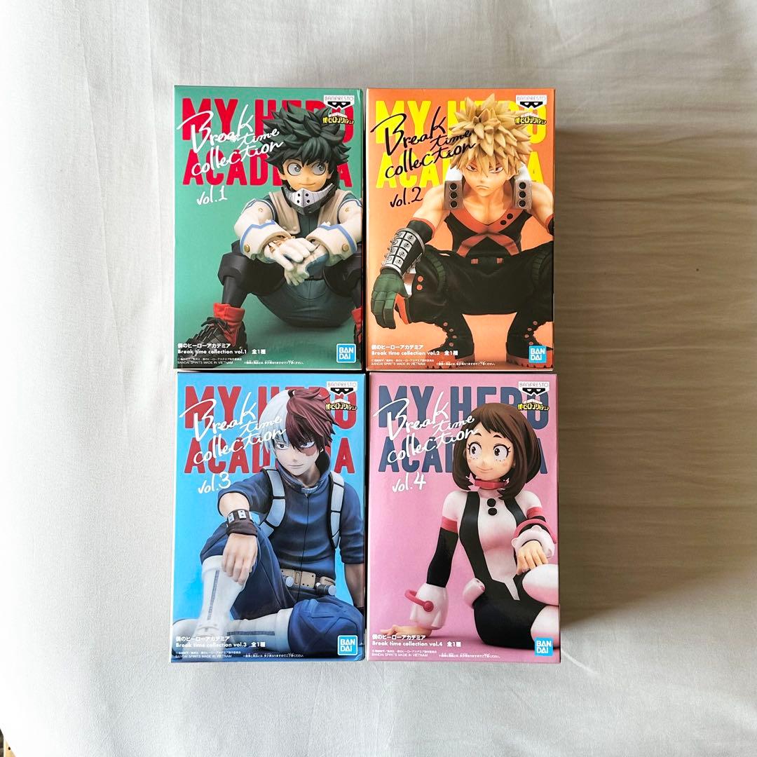 未開封】僕のヒーローアカデミア Break time collection - メルカリ