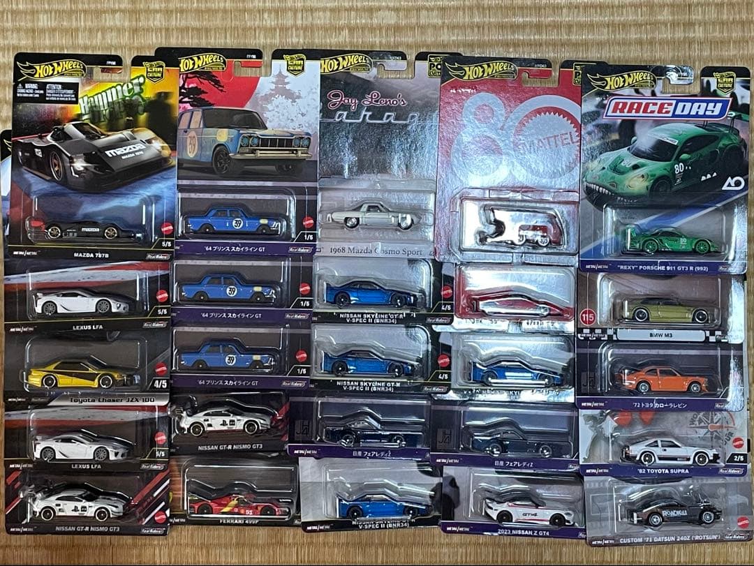 ホットウィール プレミアム まとめ売り