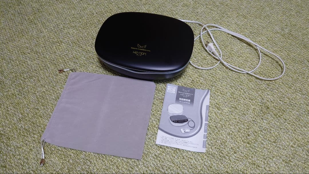 美容グッズ　ケノン脱毛器&ReFa美顔ローラー&LHスカルプヘッドスパ