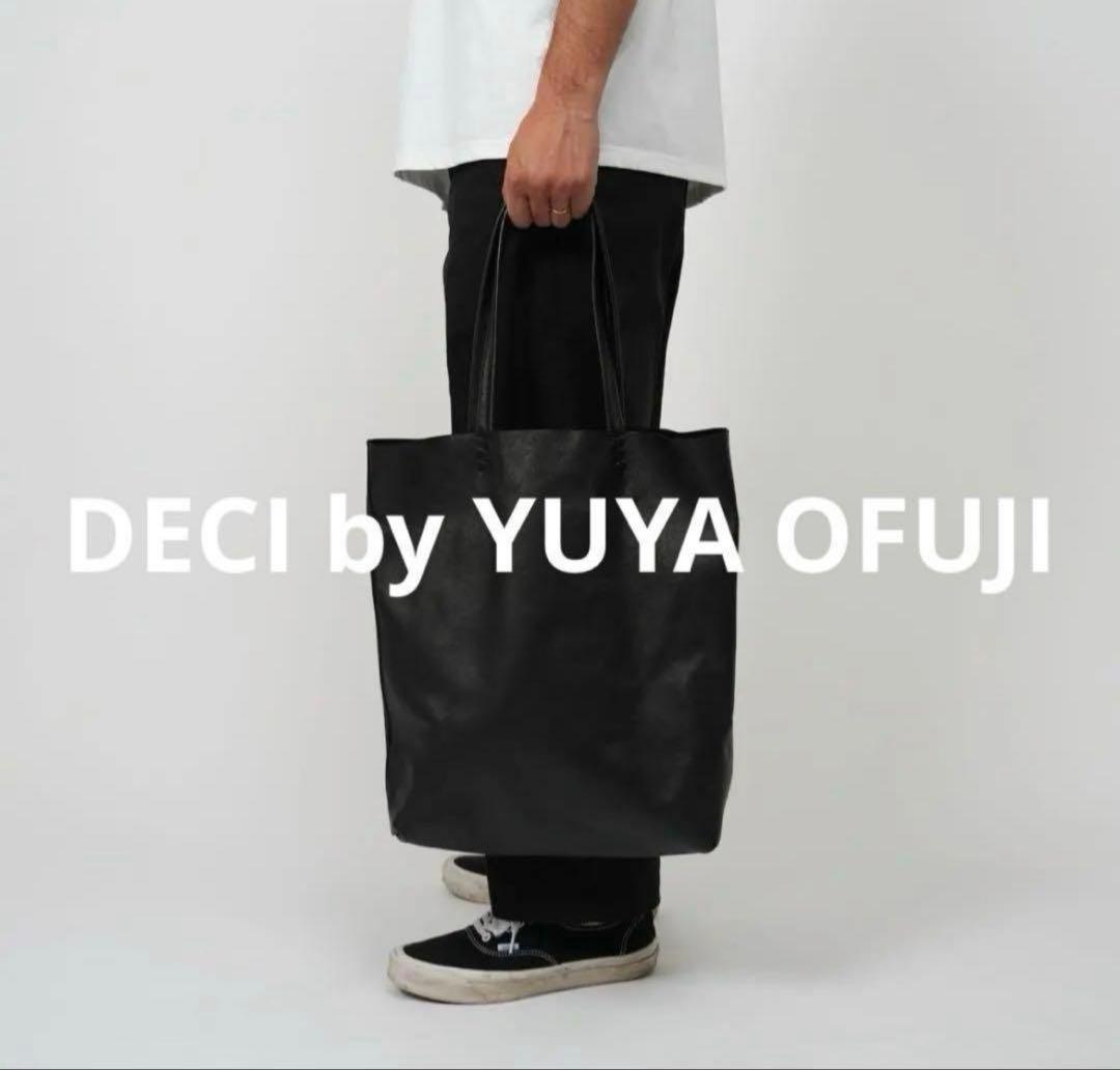 DECI Standard lamb tote bag ovy 【美品】