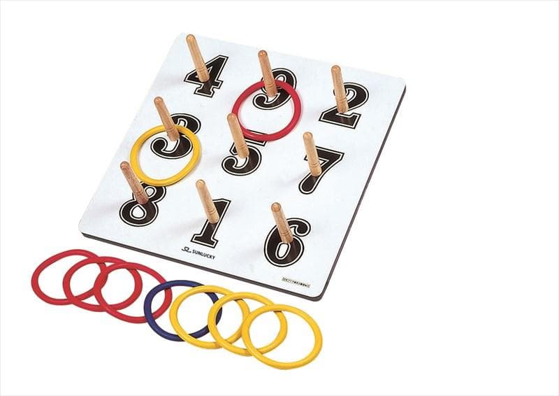 公式輪投げセット　日本ワナゲ協会公認品　SL-L