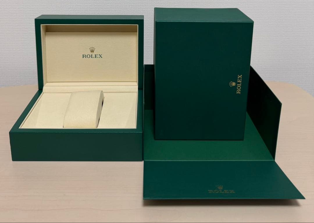 【希少】【現行】ROLEX ロレックス Mサイズ 空箱 純正BOX ⑤
