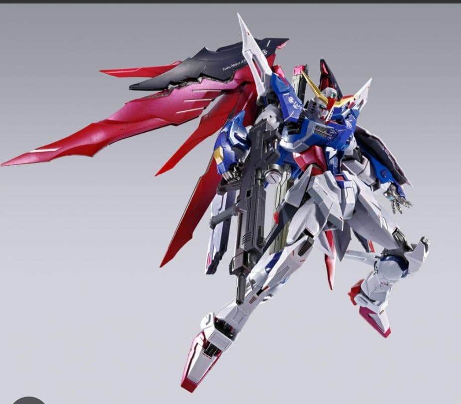 L BUILD メタルビルド ディスティニーガンダム 2024 METAL BUILD デスティニーガンダム（フルパッケージ） [METAL BUILD