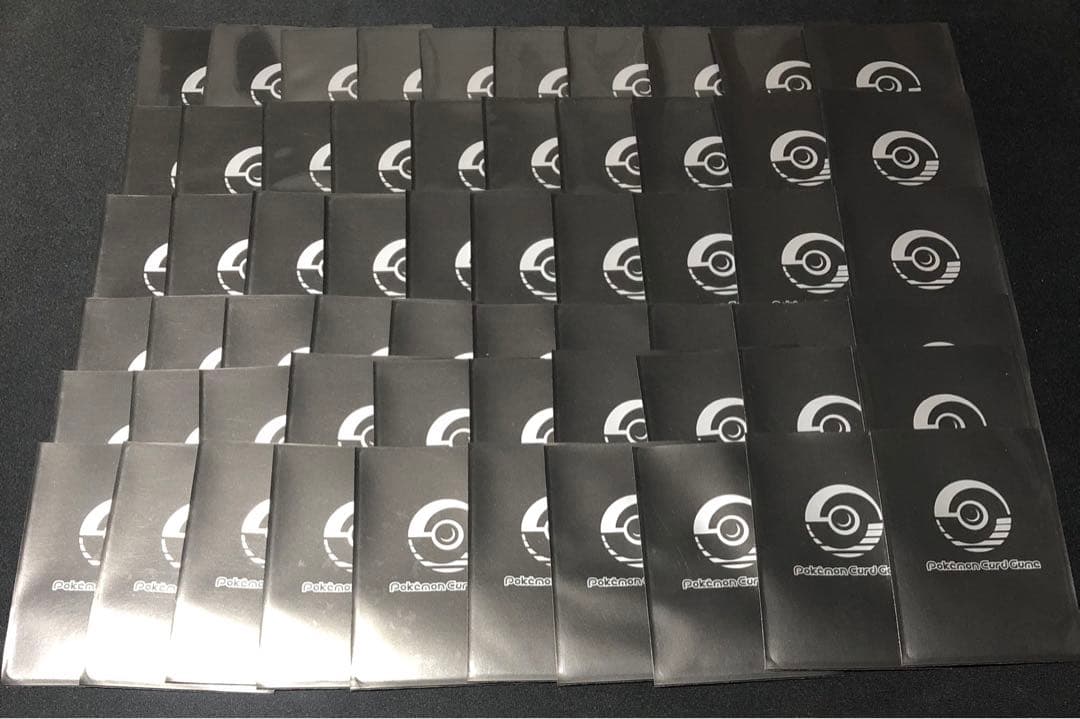 ポケモンカード ポケカ デッキシールド モンスターボール 初期ロゴ 公式 ポケモンカード ポケカ デッキシールド モンスターボール 初期ロゴ