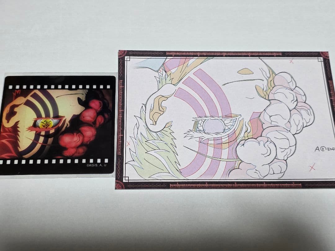 鬼滅の刃 ufotable dining お楽しみくじ 猗窩座 - メルカリ