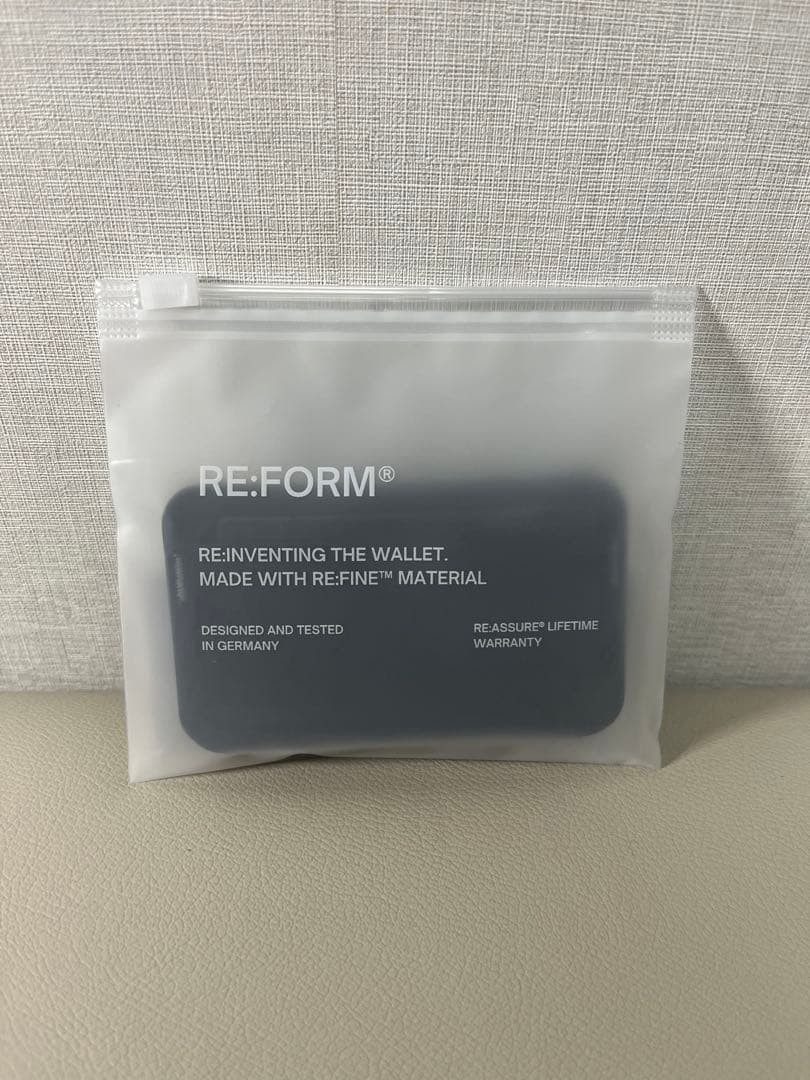 RE:FORM® RE:01 (スリーブ)