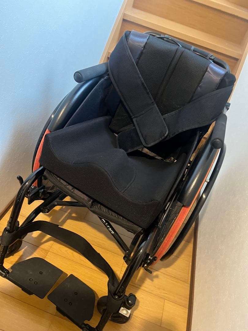 自走式　車椅子 OX製｜状態良好｜すぐ使えます 車いす（大人用） | オーエックスエンジニアリング OX-ENGINEERING