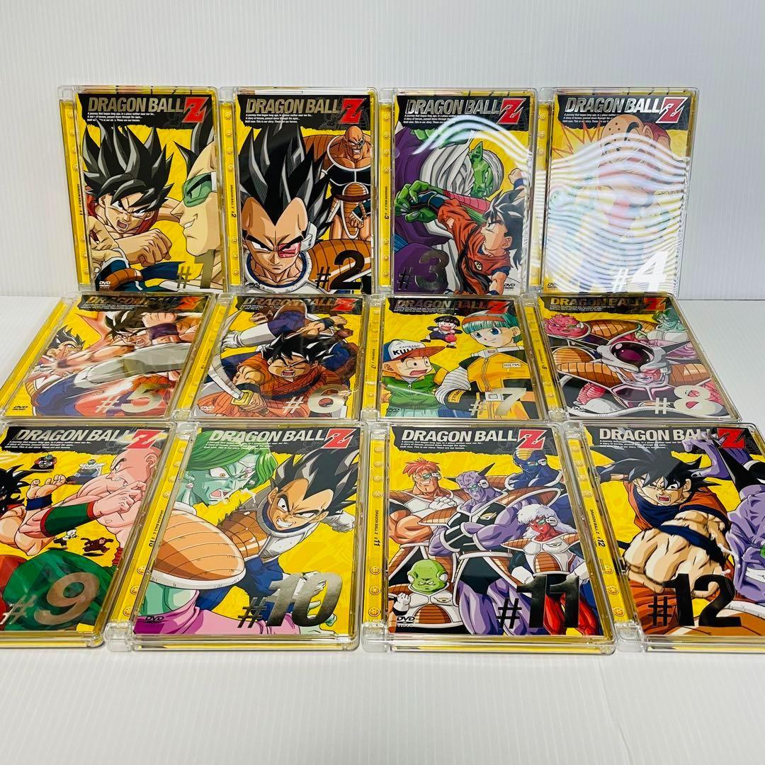 美品ドラゴンボールZ DVD 1〜49 全巻セット DVD