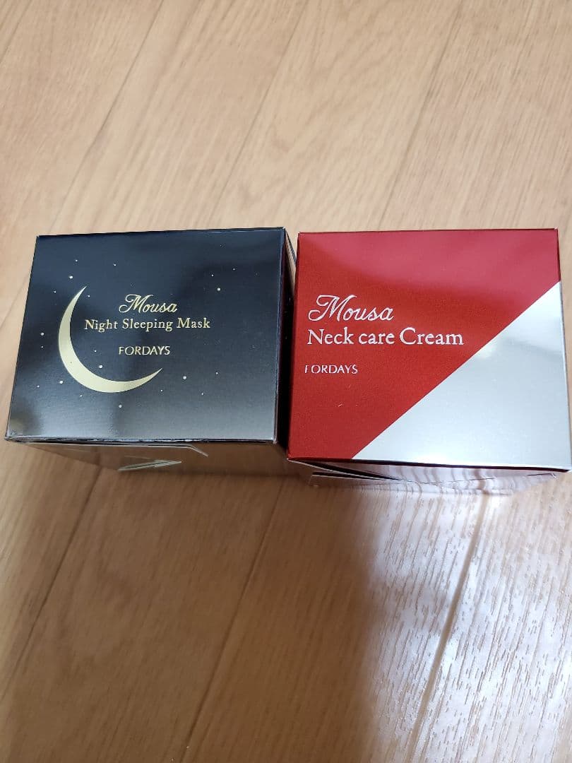 フォーディズ　ネックケア&マスク