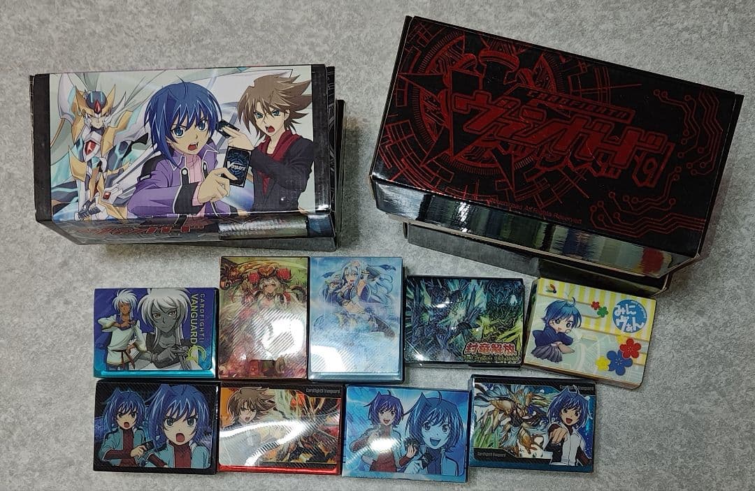 【ヴァンガードG】初期 引退品 限定スリーブ 未開封 ゲートボール等に