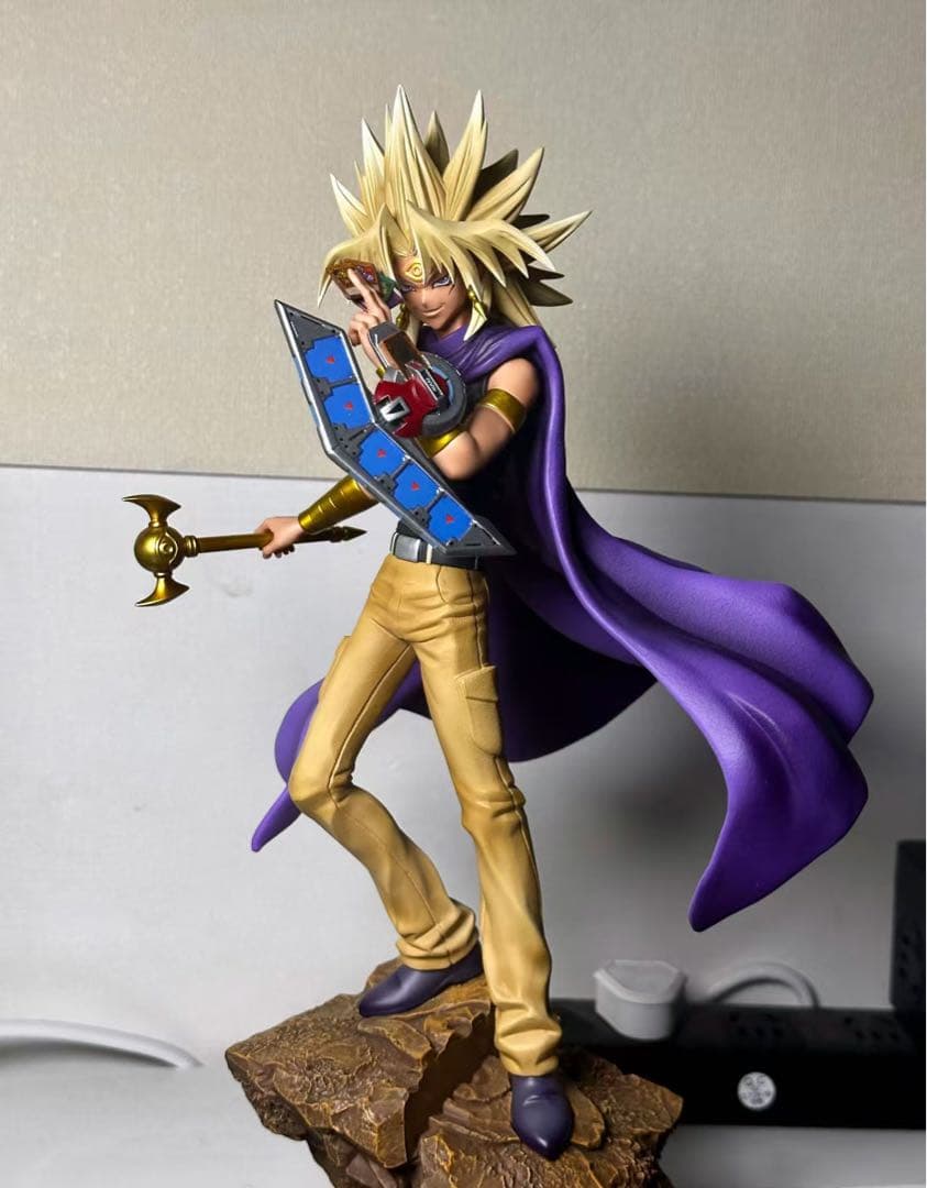 遊戯王 マリク・イシュタール ガレージキット ガレキ スタチュー ① Amazon.co.jp: マリク・イシュタール ラーの翼神竜 フィギュア 1/6