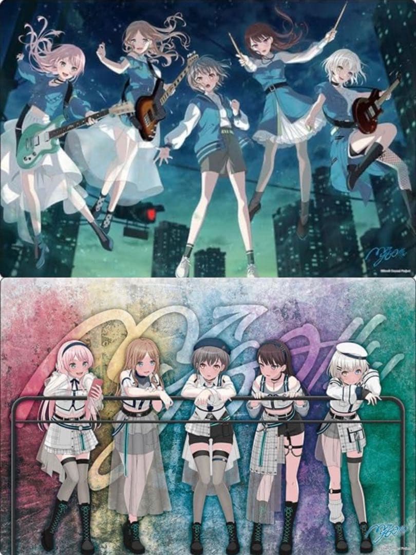 ラバーマットコレクション V2 BanG Dream! MyGO!!!!!