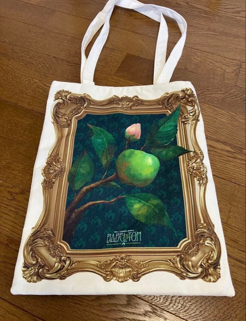 Mrs. GREEN APPLE バベルの塔 トートバッグ - メルカリ
