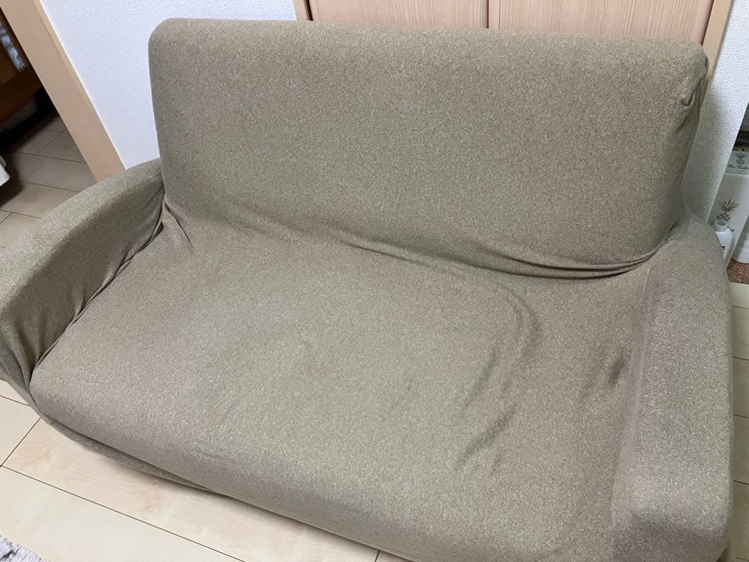 【8/9まで掲載】2人掛けソファ　2way リコメン堂 ソファ 2人掛け 2way リクライニングソファ コンパクトな