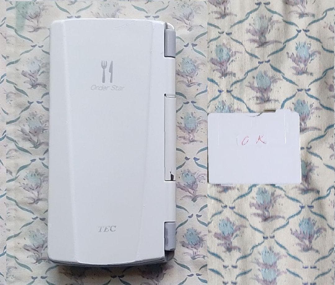 安心のTEC整備品！即日発送！東芝TEC・HTL-200 ハンディターミナル➋ 楽天市場】【良品】東芝TEC ハンディターミナル HTL-200W（白）□HTL