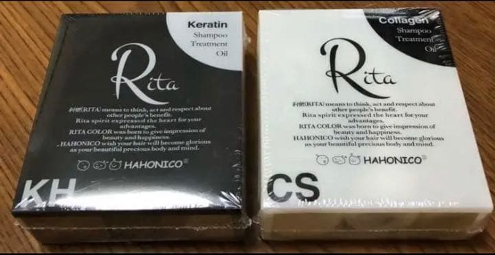 ハホニコ　リタシャンプー・トリートメント